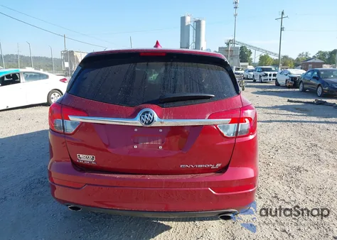 2017 Buick Envision Premium Ii from USA, damaged, VIN LRBFXFSX1HD017492